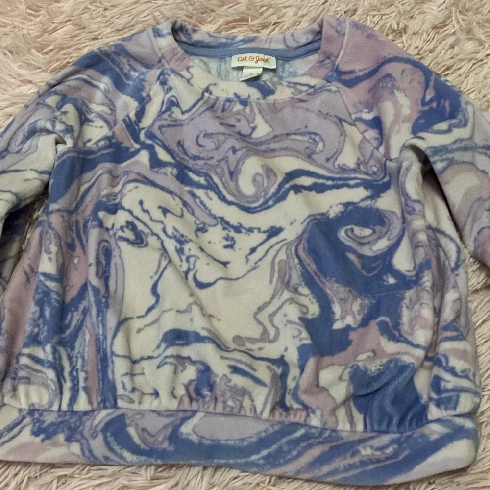 Fleece long sleeve shirt